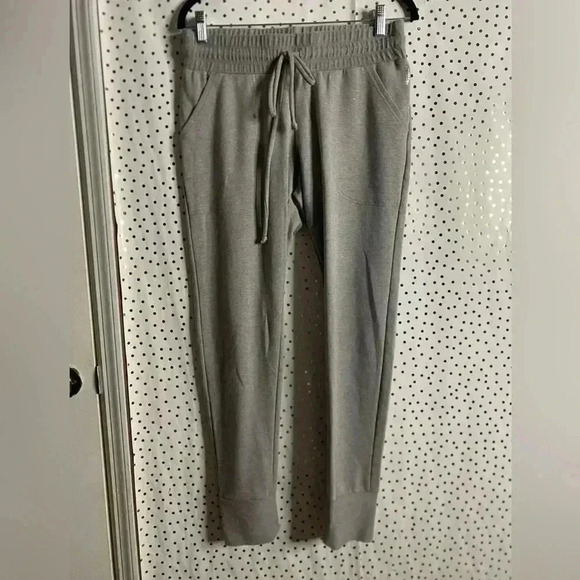 Free People Movement Grey Pants - Picture 1 of 10